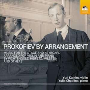 Prokofiev by Arrangement de Yuri/Chaplina Kalnits