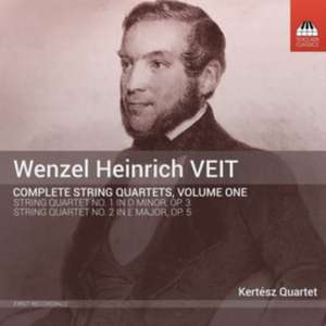 Sämtliche Streichquartette Vol.1 de Kertesz Quartet