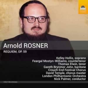 Requiem,op.59 de Hollis/Mostyn-Williams/Temple/London PO