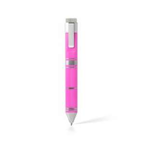 Pen Bookmark Pink&Silber - Stift und Lesezeichen in einem