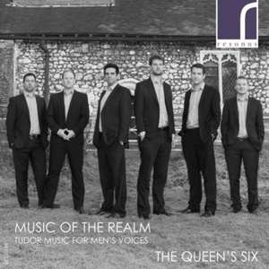 F Tudor Music For Men's Voices de The Queen's Six