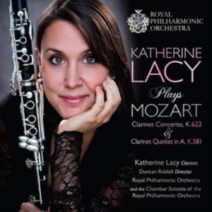 Katherine Lacy plays Mozart de Katherine/Riddell Lacy