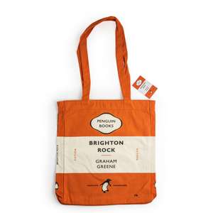 Sacoșă Penguin (Book Bag) - Brighton Rock de Graham Greene