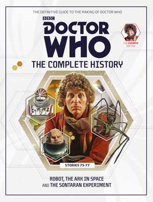 Doctor Who: The Complete History Issue 6 de Various