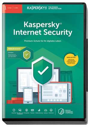 Kaspersky Internet Security + Android Security (Code in a Box). Für Windows 7/8/10/MAC/Android