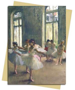 The Rehearsal (Degas) Greeting Card: Pack of 6