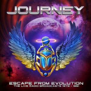 Escape From Evolution (The Live Radio Broadcasts) de Journey