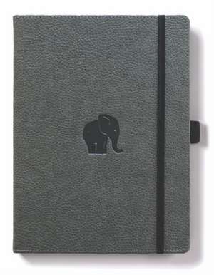 A5+ Grey Elephant Plain