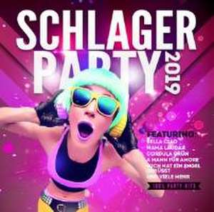 Schlager Party 2019 de Various