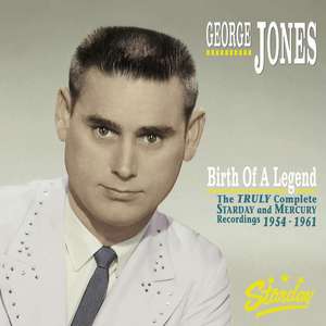 Birth of a Legend de George Jones