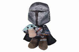 Disney Mandalorian Mando + Grogu, 25cm