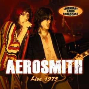 Live 1975 de Aerosmith