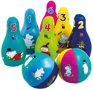 Moomin Soft Bowling Set de BARBO TOYS