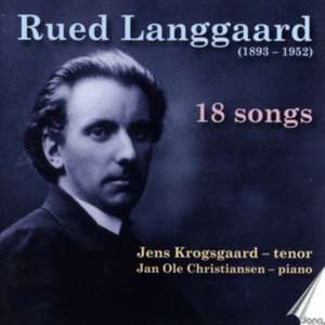 18 Lieder de Jens/Christiansen Krogsgaard