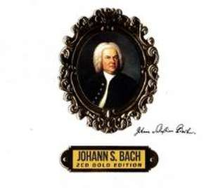 Johann S.Bach 2 CD Gold Edition de The Vienna Volksoper Symphony Orchestra/Peter Fa