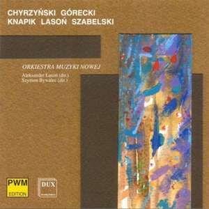 Musiquette IV/Ferragosto/Colare,Interludio E Aria/ de Lason/Bywalec/Orkiestra Muzyki Nowej