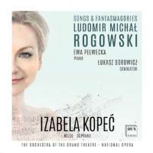 Songs & Fantasmagories de Kopec/Pelwecka/The Orchestra of the Grand Theatre