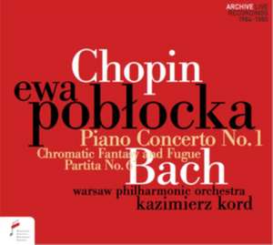 Klavierkonzert 1 Chromatic Fantasy And de Ewa & Warsaw Philharmonic Orchestra Poblocka