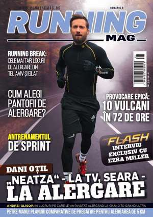 Running Mag, Numărul 8 de Running Mag