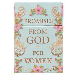 Promises from God for Women - Box of Blessings