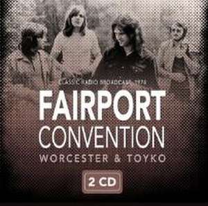 Worcester & Tokyo 1974 de Fairport Convention