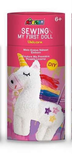 Nähset Einhorn de Herausgegeben von AVENIR
