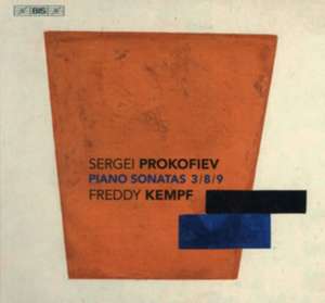 Klaviersonaten 3,8 und 9 de Freddy Kempf