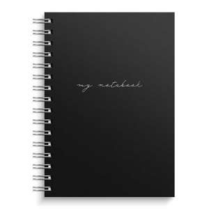 Burde Notizbuch A5 Notes