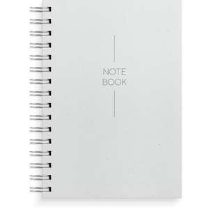 Burde Notizbuch A5 hellblau