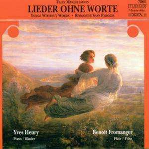 Lieder Ohne Worte de Yves/Fromanger Henry