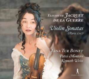 Violinsonaten (Paris 1707) de Lina/Montero Tur Bonet