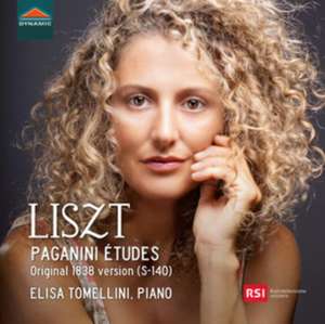 Paganini tudes de Elisa Tomellini