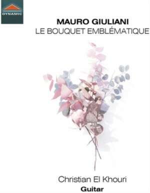 Le Bouquet Embl,matique de Christian El Khouri