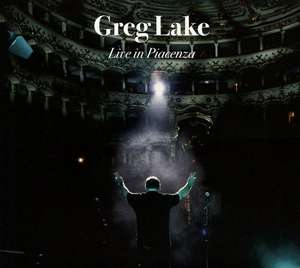 Live In Piacenza (Lim.Ed.) de Greg Lake