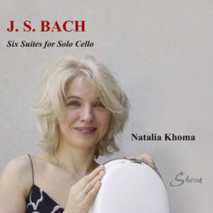 Sechs Suiten für Cello solo de Natalia Khoma