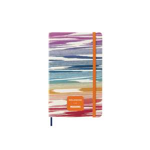 Moleskine Missoni Large Ruled Hardcover Notebook: Fiammato Sfumato de Moleskine