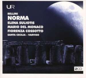 Norma de Suliotis/Del Monaco/Cossoto/Orovesco/Varsivo/Cava