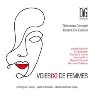 Voies(x) de femme de Theodora/De Carolis Cottarel