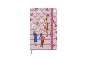 Moleskine Ltd. Ed. Sakura Pocket Ruled Hardcover Notebook: Couple de Moleskine