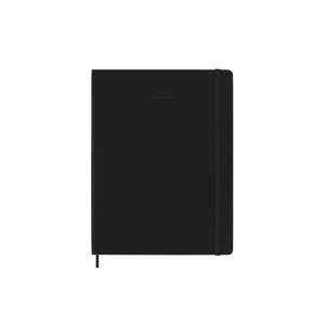 Moleskine 2025 PRO 12-Month Weekly Vertical XL Hardcover Notebook: Black de Moleskine