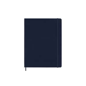 Moleskine 2025 12-Month Weekly XL Hardcover Notebook: Sapphire Blue de Moleskine