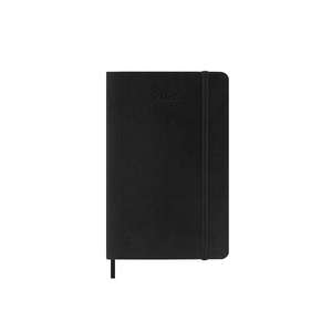 Moleskine 2025 12-Month Weekly Horizontal Pocket Softcover Notebook: Black de Moleskine