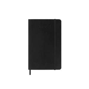 Moleskine 2025 18-Month Weekly Pocket Softcover Notebook: Black de Moleskine