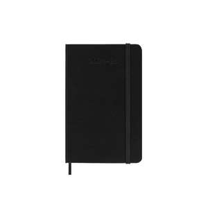 Moleskine 2025 18-Month Weekly Horizontal Pocket Hardcover Notebook: Black de Moleskine