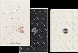 Moleskine Ltd. Ed. Le Petit Prince Undated Planner & Large Ruled Hardcover Notebook in Gift Box de Moleskine