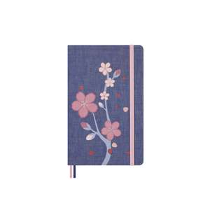 Moleskine Sakura 2025 Large Plain Hardcover Notebook de Moleskine