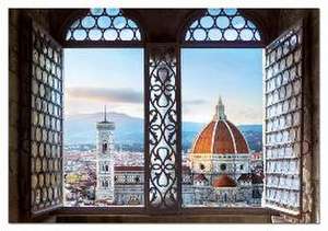 Educa Puzzle. Views of florence 1000 Teile