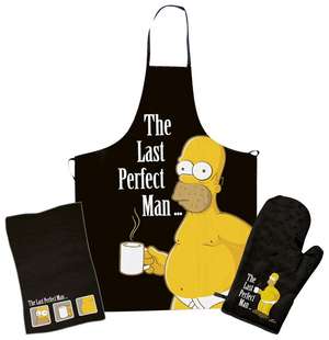 Set 3 piese pentru grătar "The Last Perfect Man" de United Labels AG