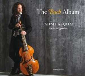 The Bach Album de Fahmi Alqhai