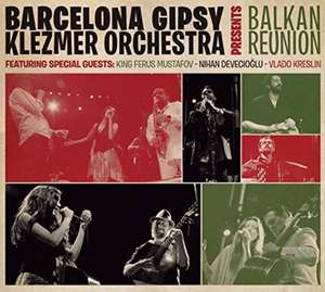 Balkan Reunion de Barcelona Gipsy Klezmer Orchestra